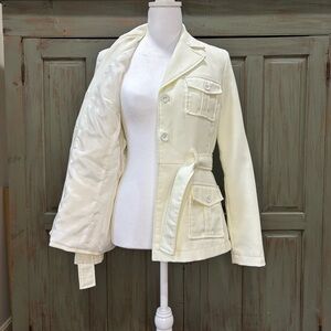 Signature by Larry Levine Jacket Cream 4